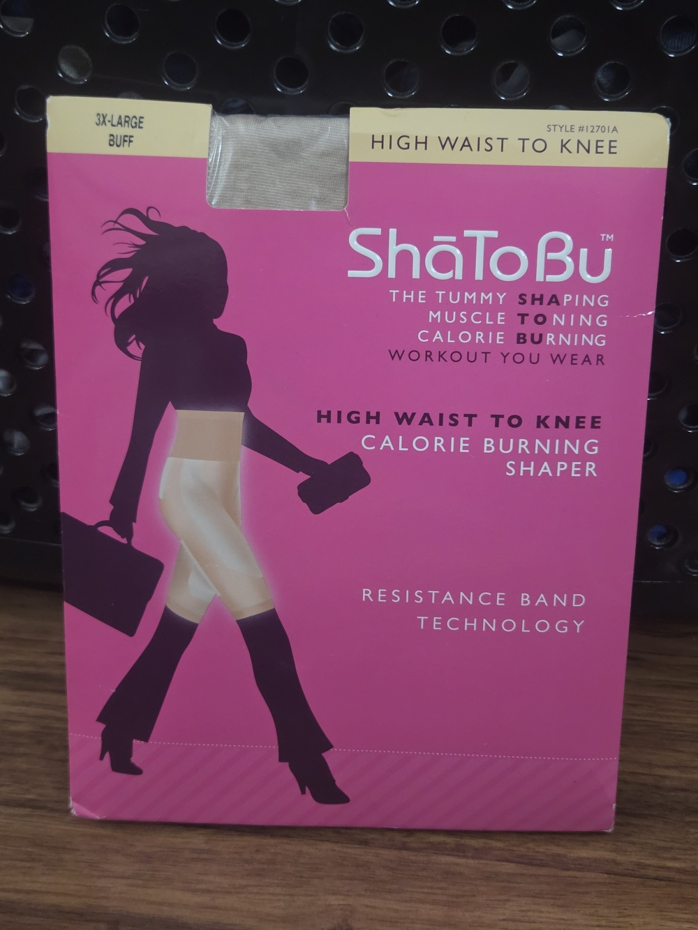 High Waist to Knee Shaper - Buff